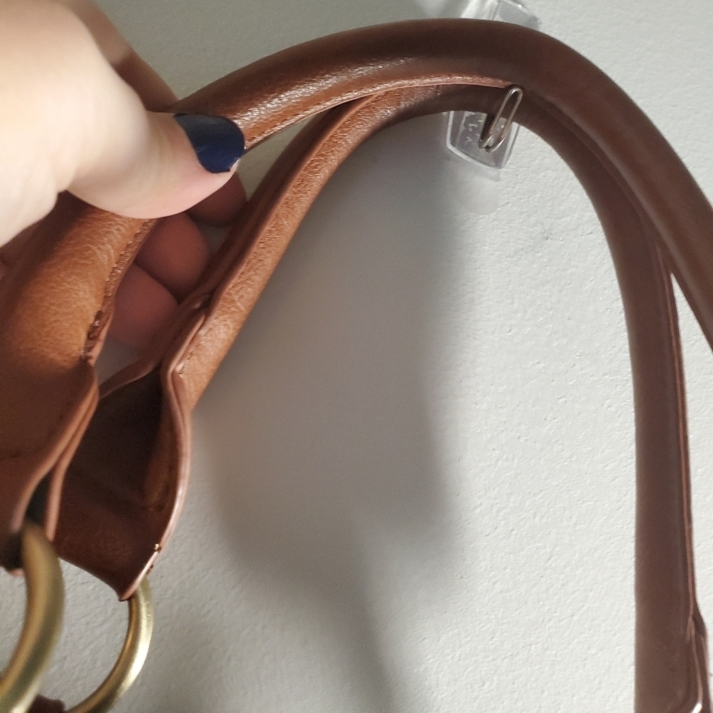 MMS Design Studio Striped Multicolor Handbag - Picture 13 of 16